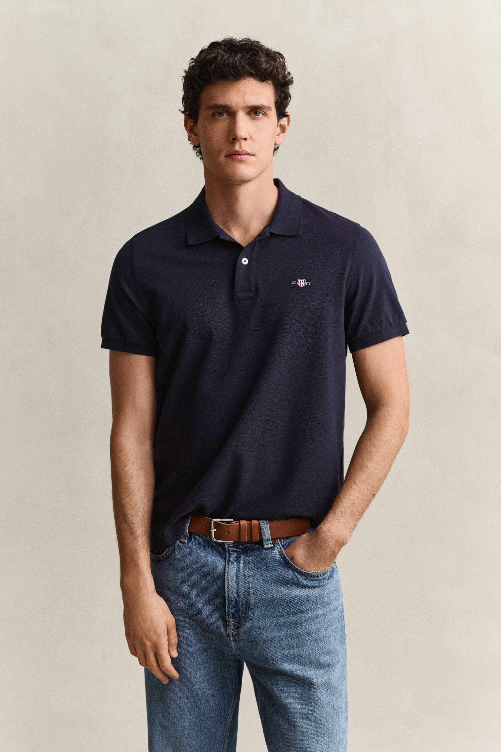 Polo regular classique