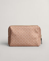 Make-uptas met Monogram-print