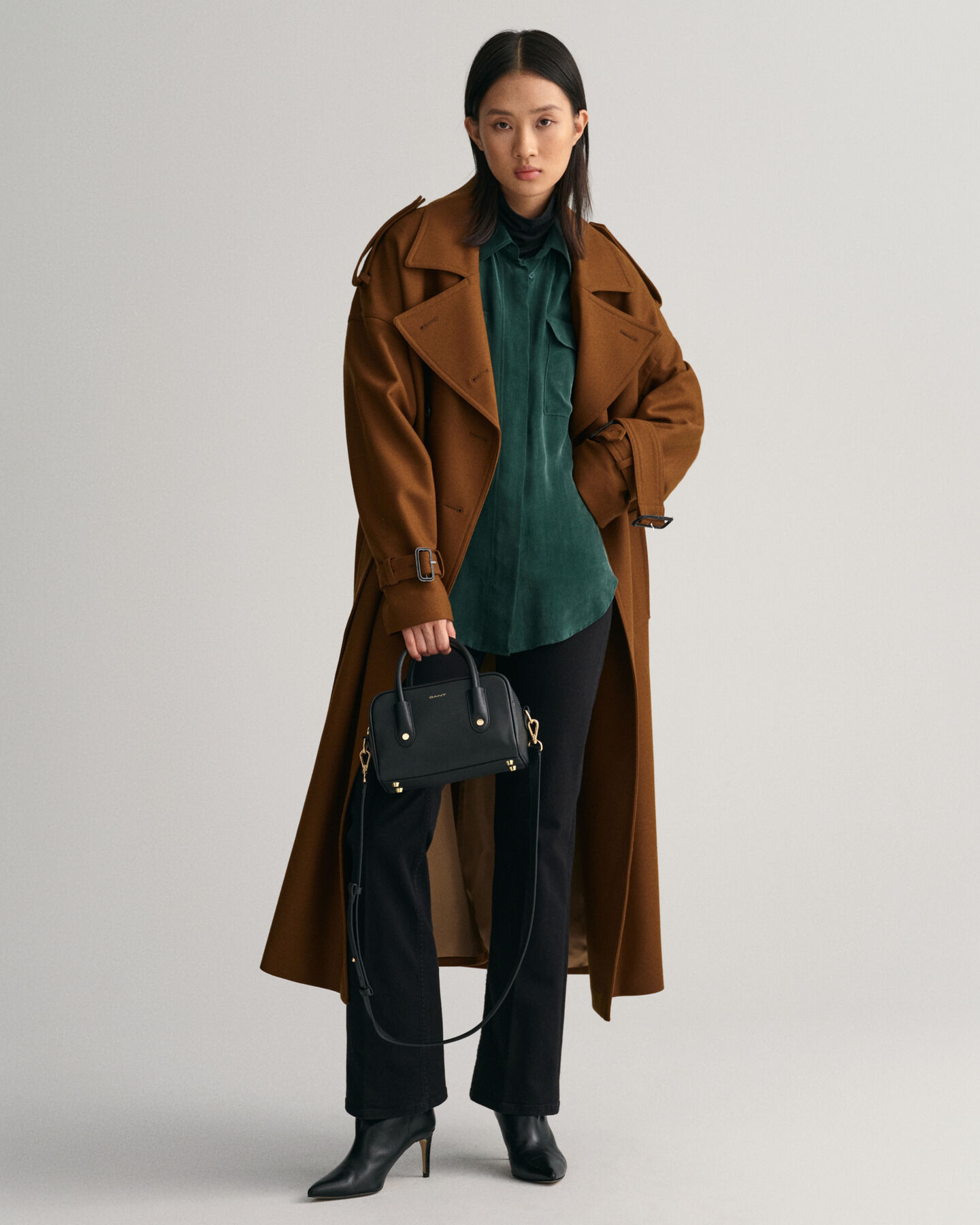 Relaxed Fit Utility-hemd