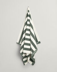 Strandlaken met blokstreep