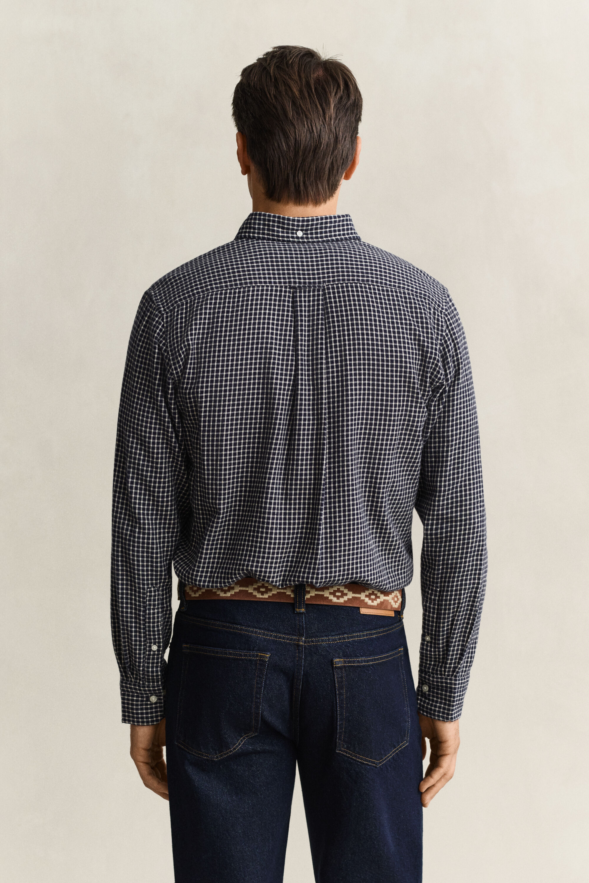 Geruit hemd van Windblown-flanel