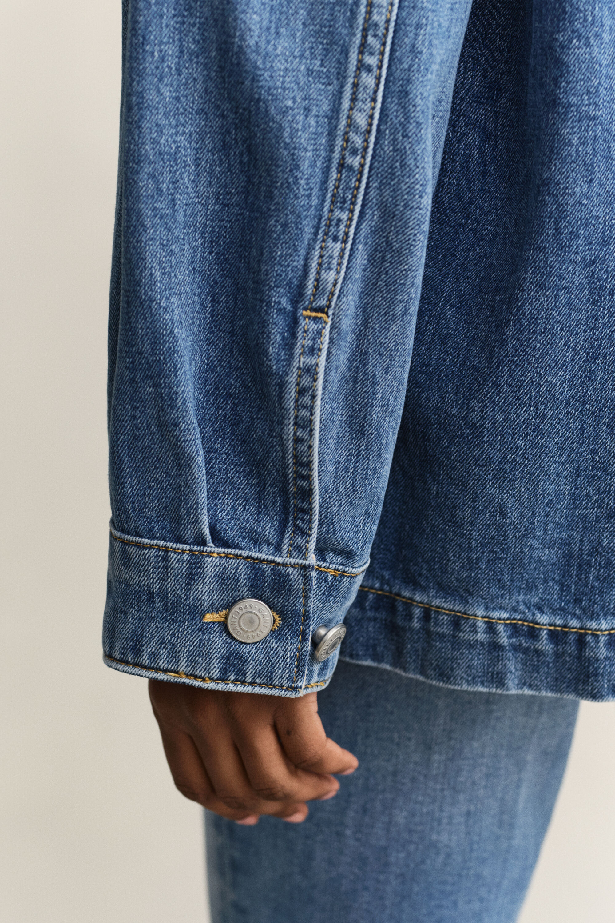 Veste Decker en denim