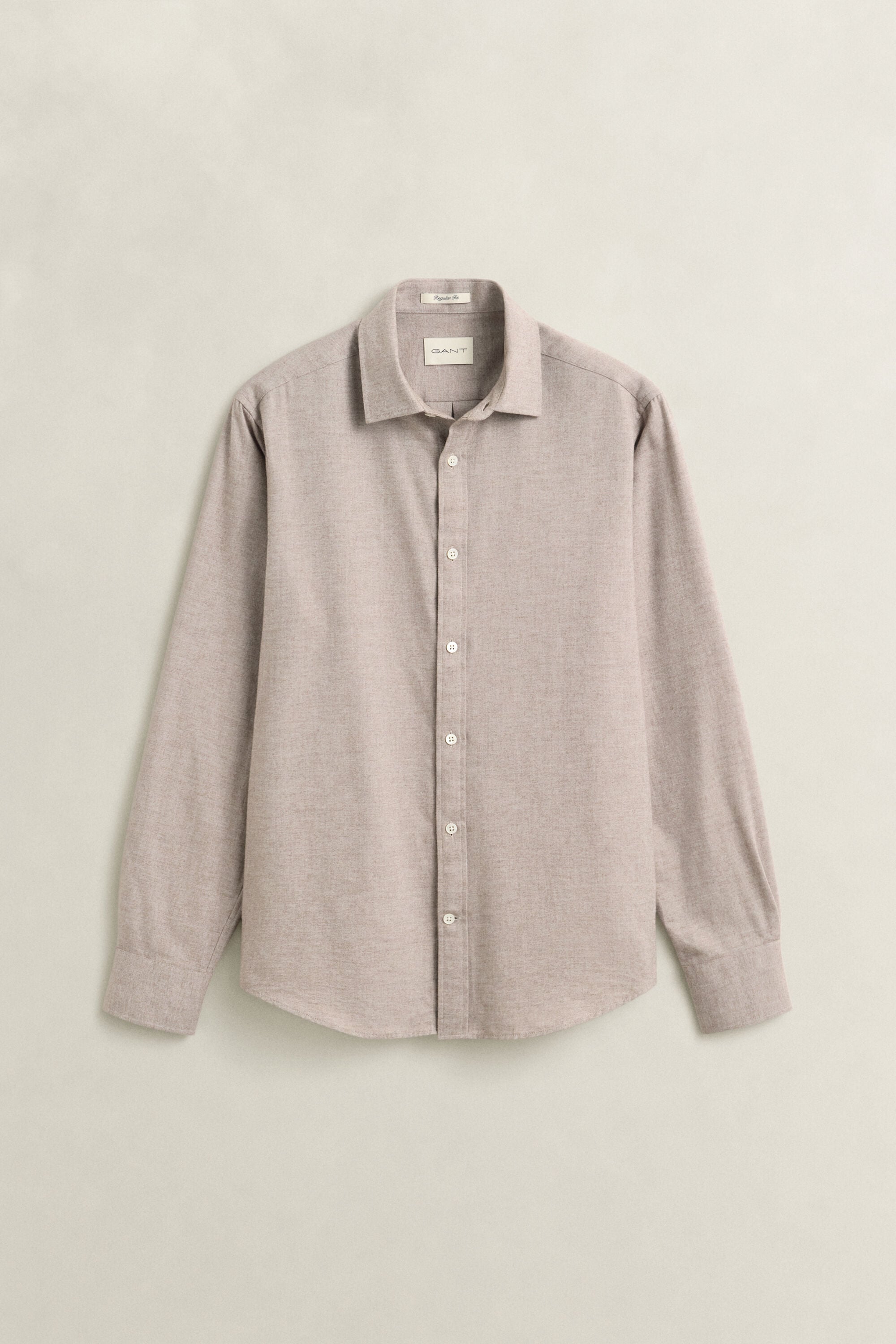 Chemise en flanelle chinée