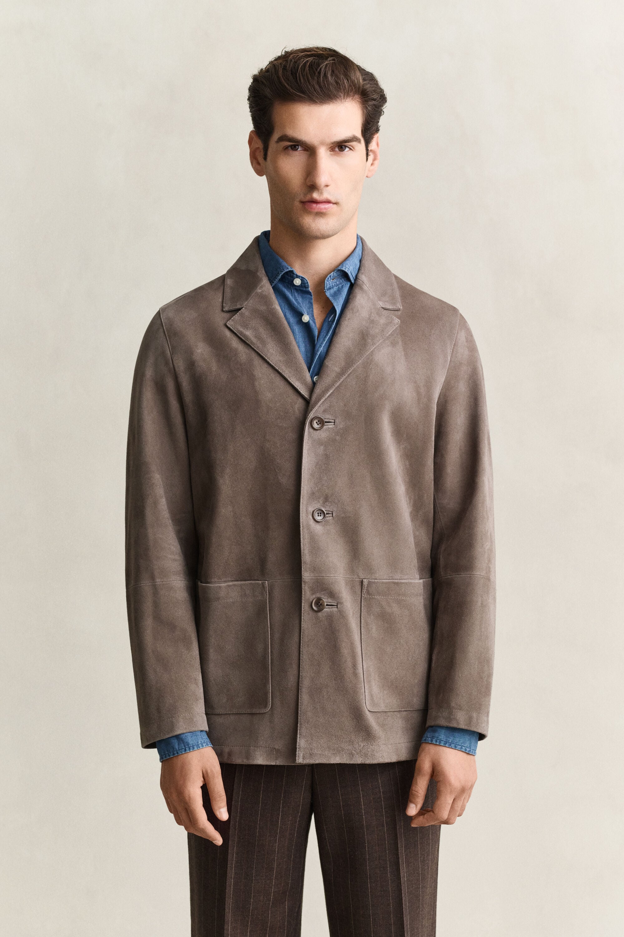 Suède blazer