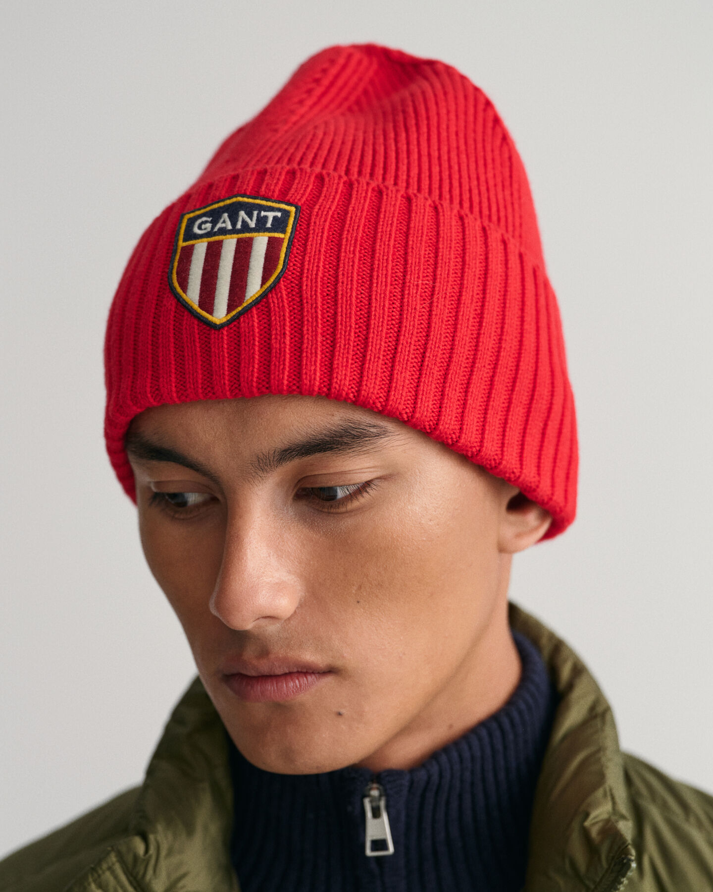 Banner Shield beanie