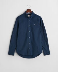 Chemise coupe slim en coton Oxford stretch