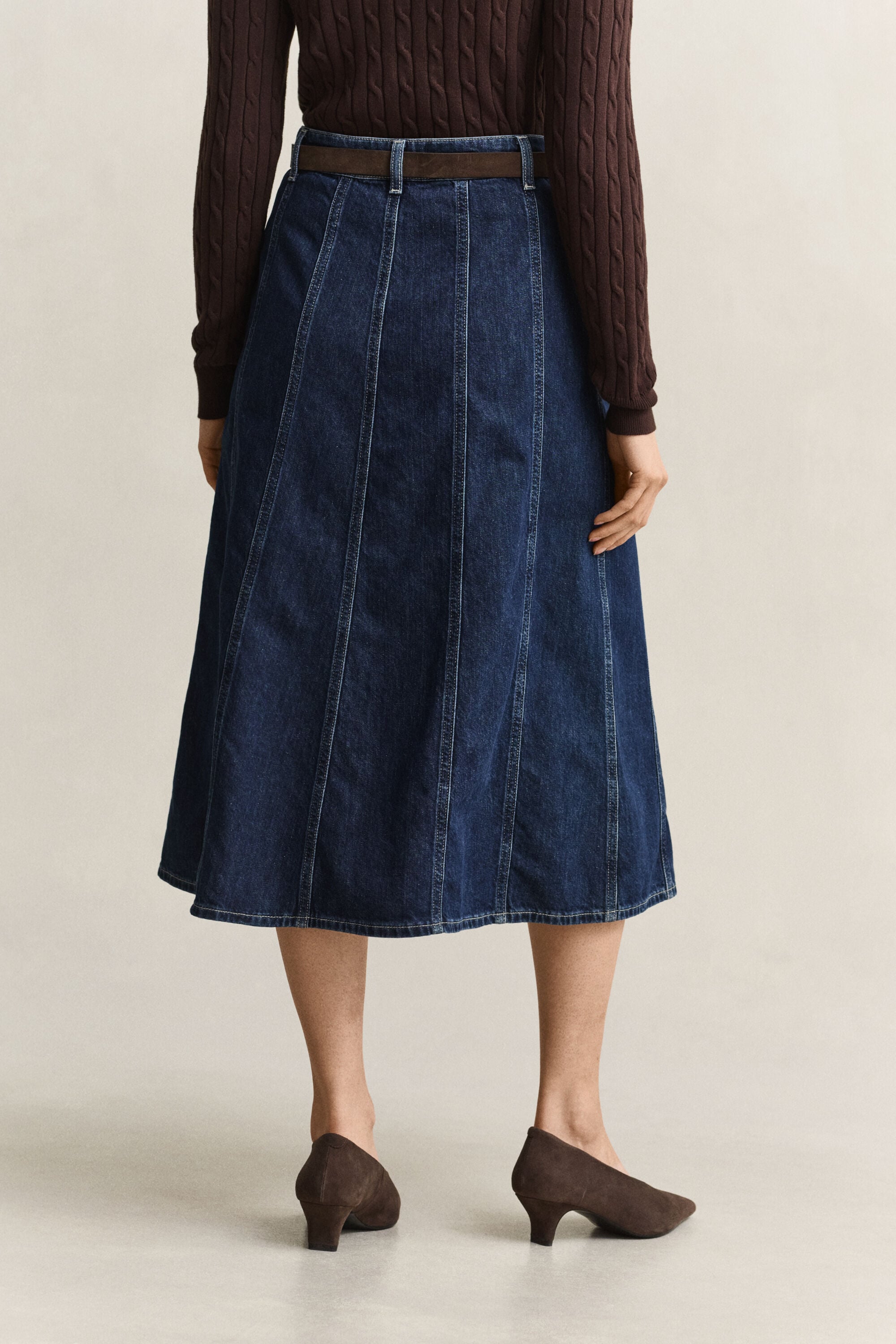 Denim klokrok