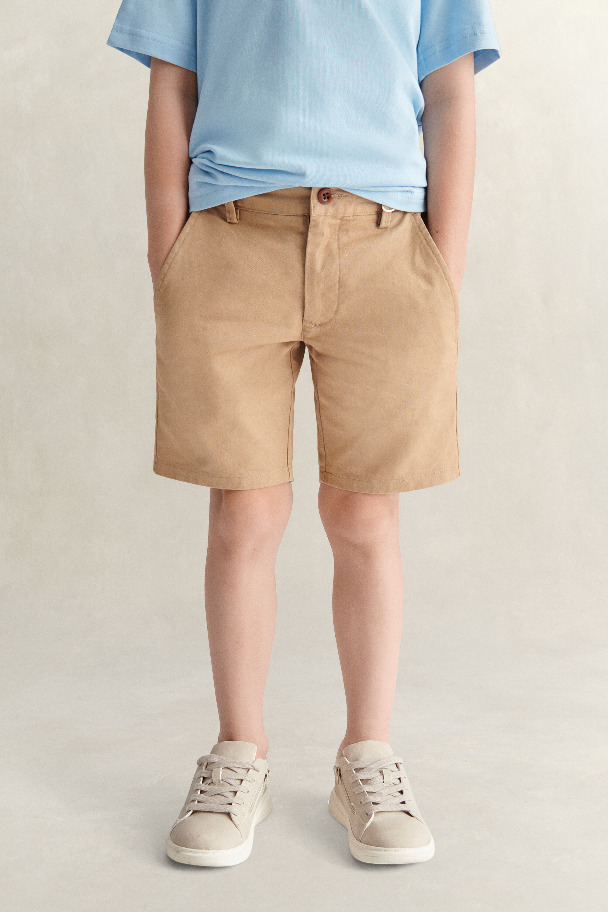 Short chino Garçon