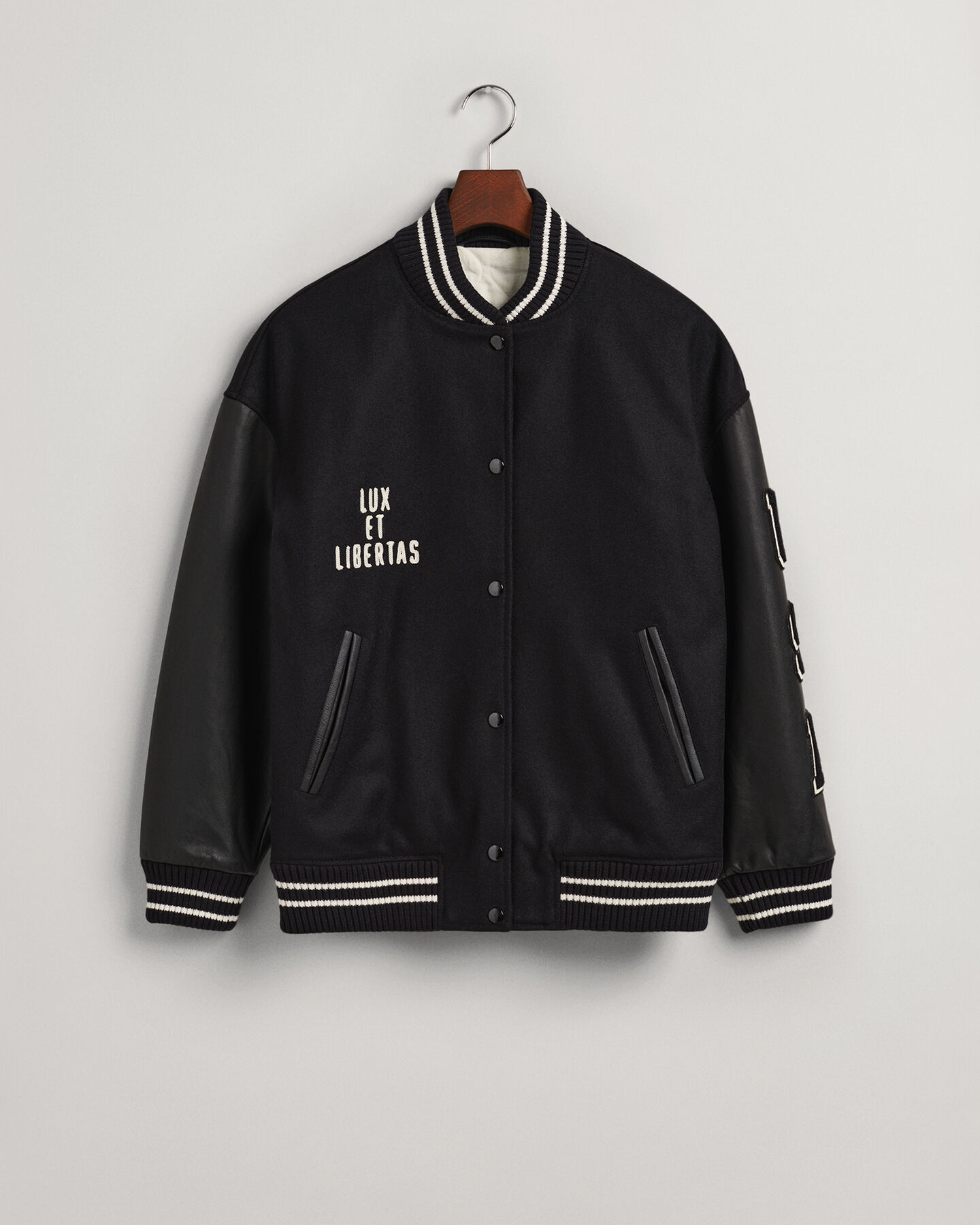Veste ultra-ample GANT Varsity Jacket