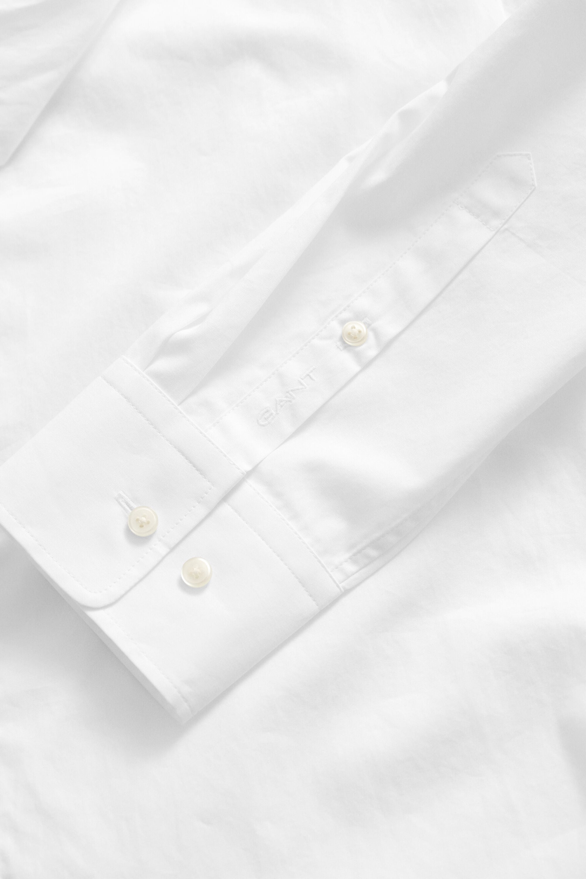 Chemise à nœud lavallière en popeline