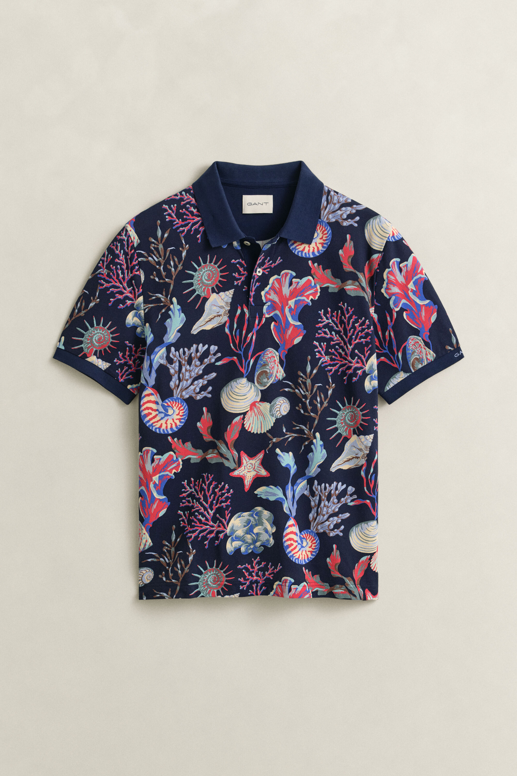 Poloshirt met print