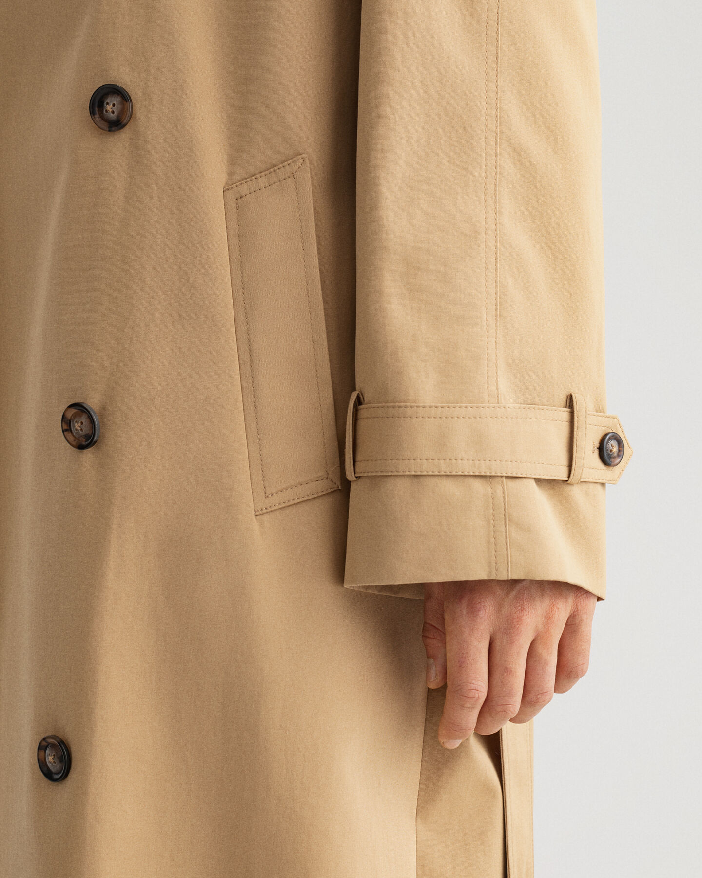 Oversized trenchcoat