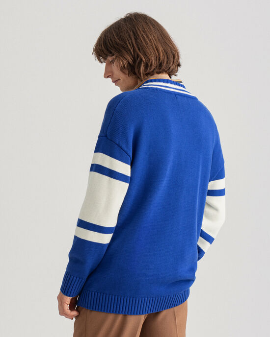 Tiger V-Neck Sweater