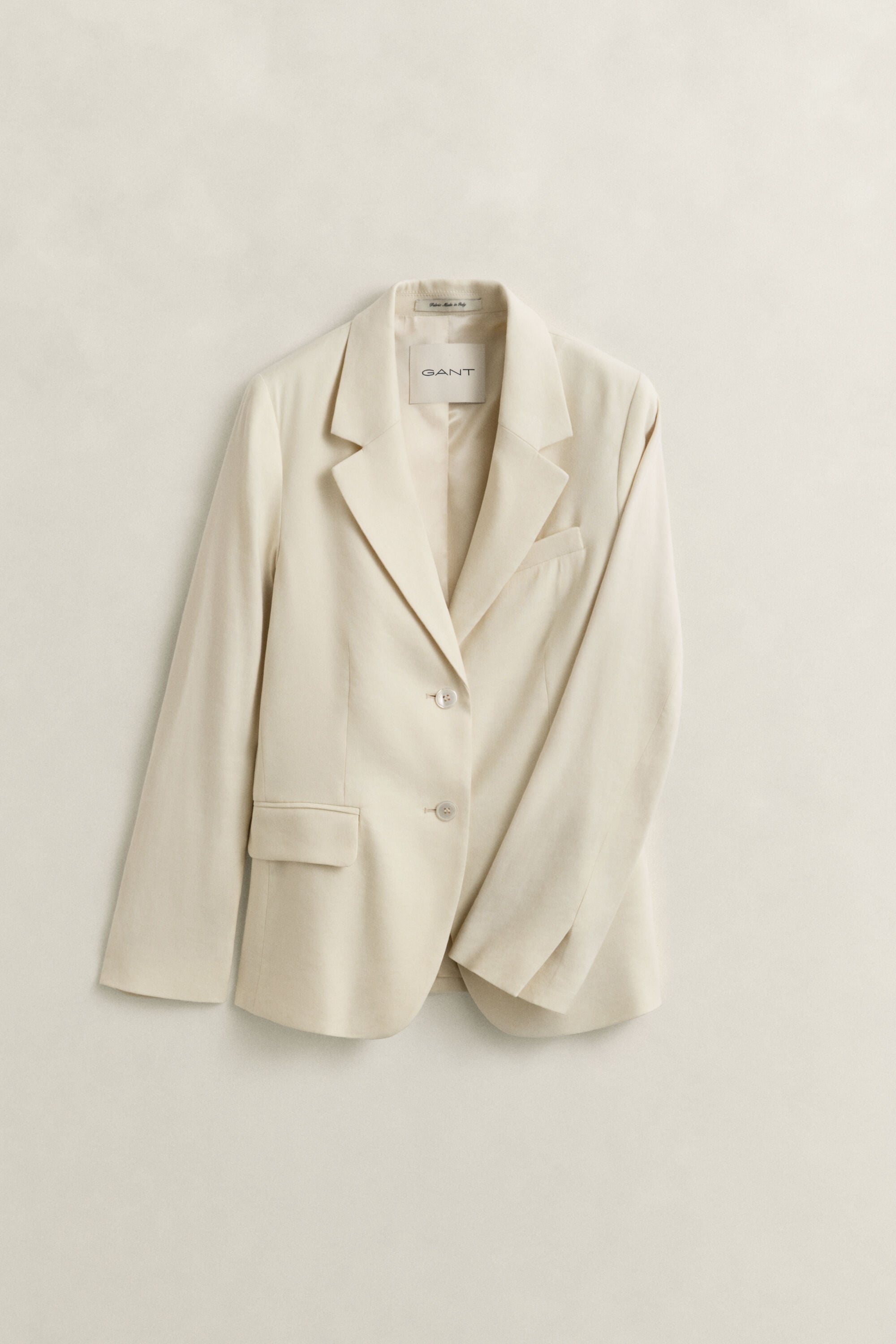 Veste blazer en lin stretch