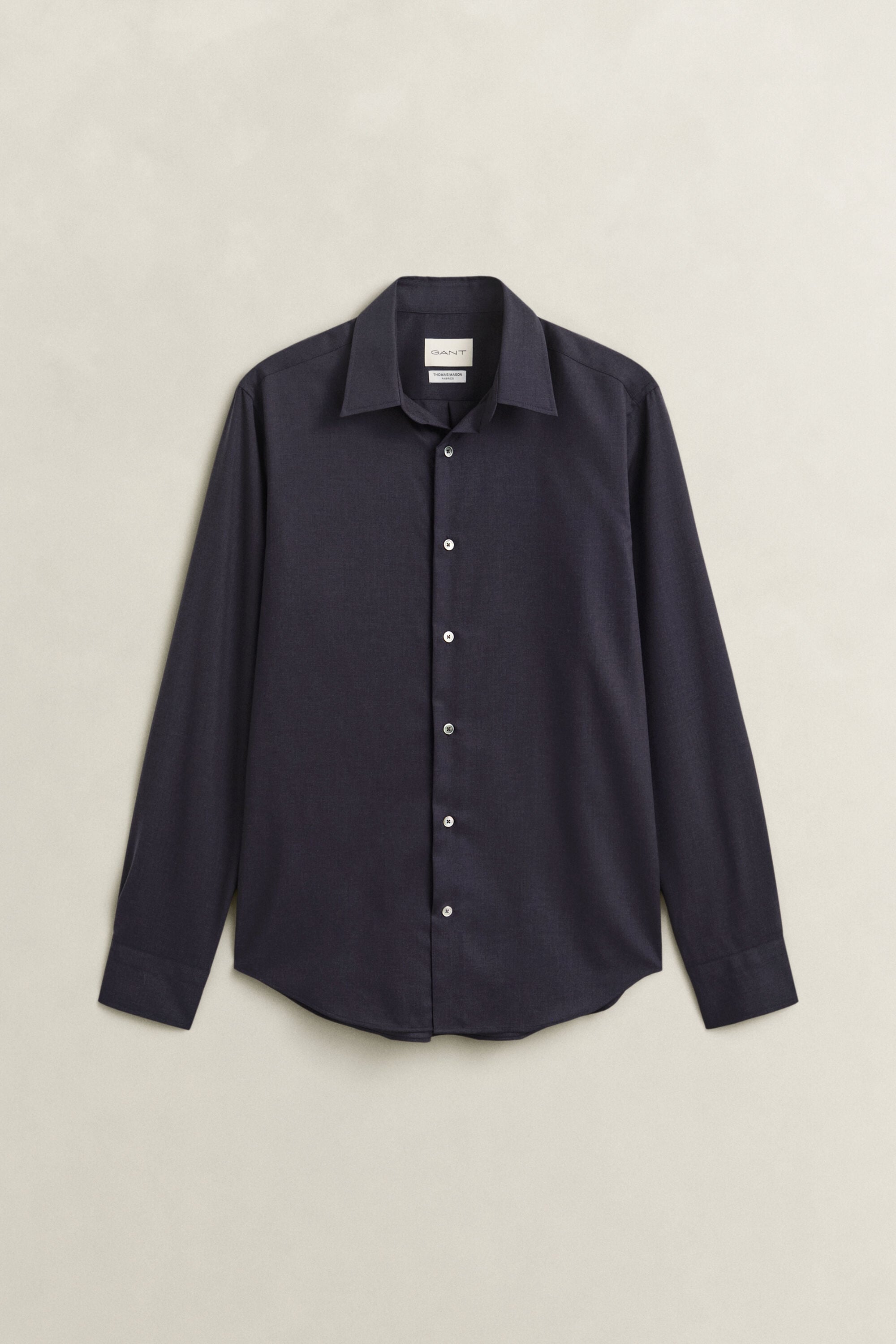 Chemise en laine mérinos