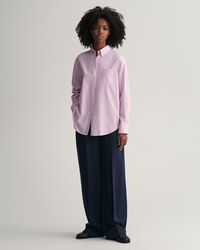 Relaxed Fit poplin overhemd