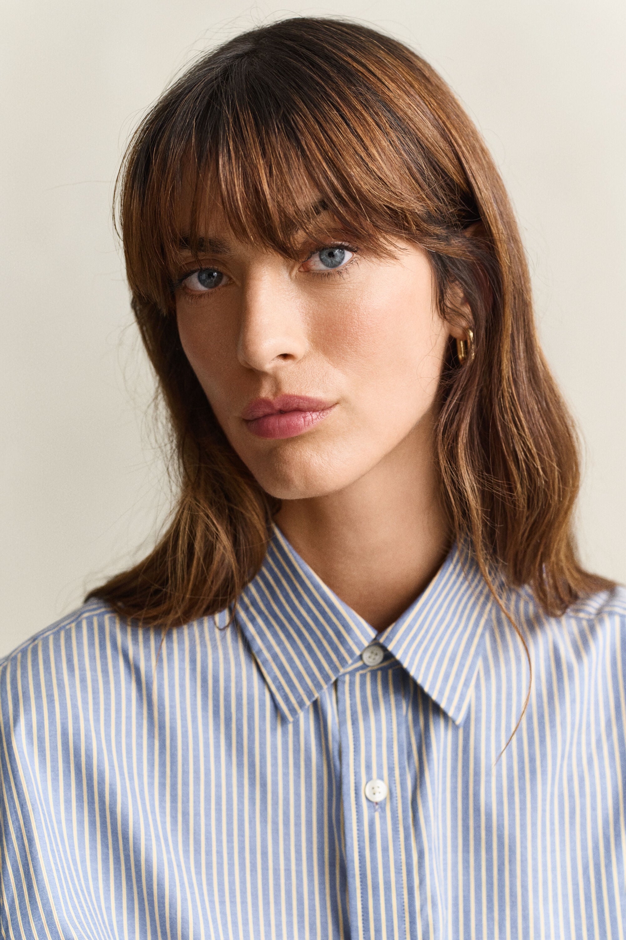 Chemise à rayures Exclusivité membres
