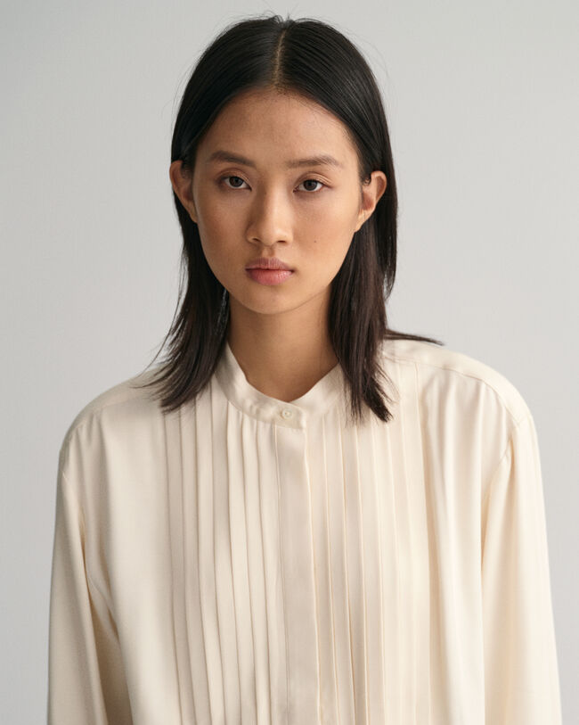 Relaxed Fit smokinghemd