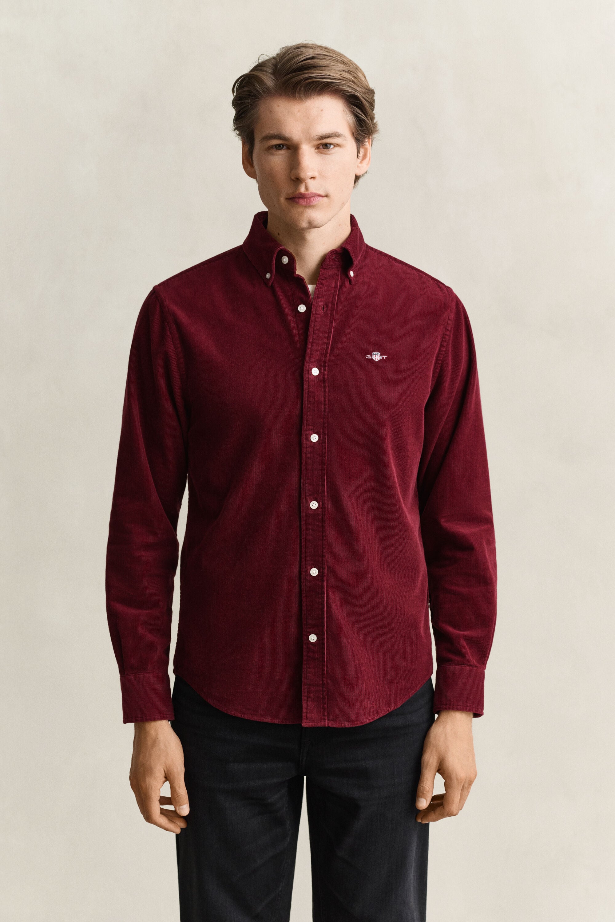 Corduroy hemd