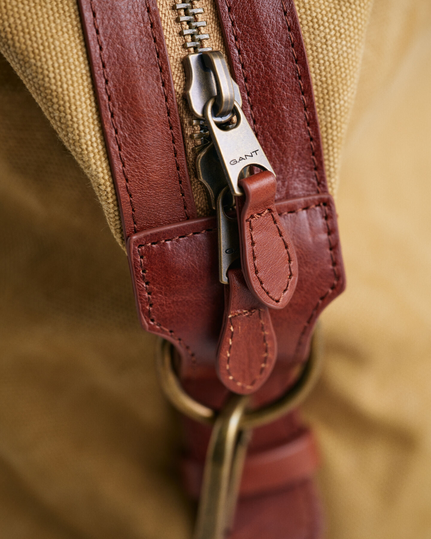 Sac de voyage en toile délavée