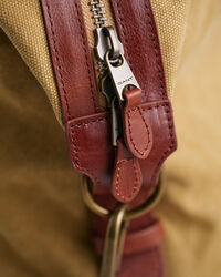 Sac de voyage en toile délavée