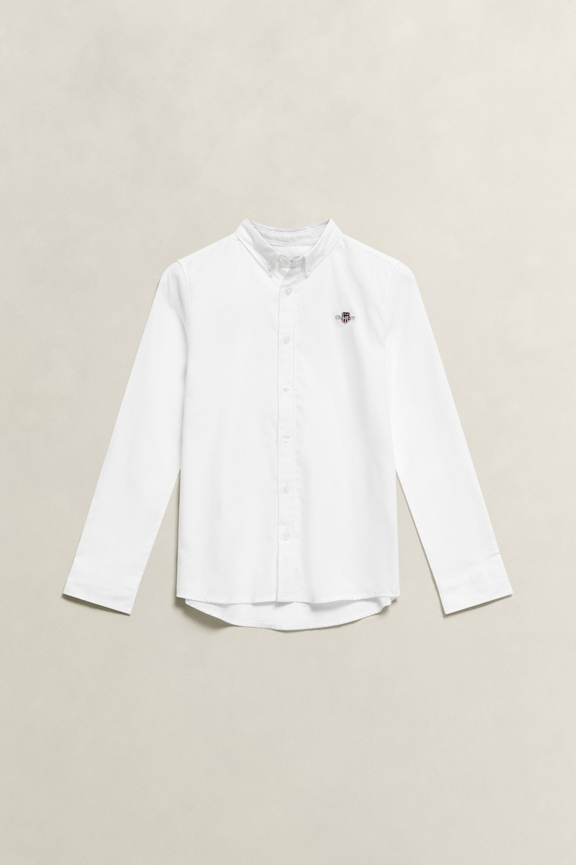 Chemise en coton Oxford Shield Ado Garçon