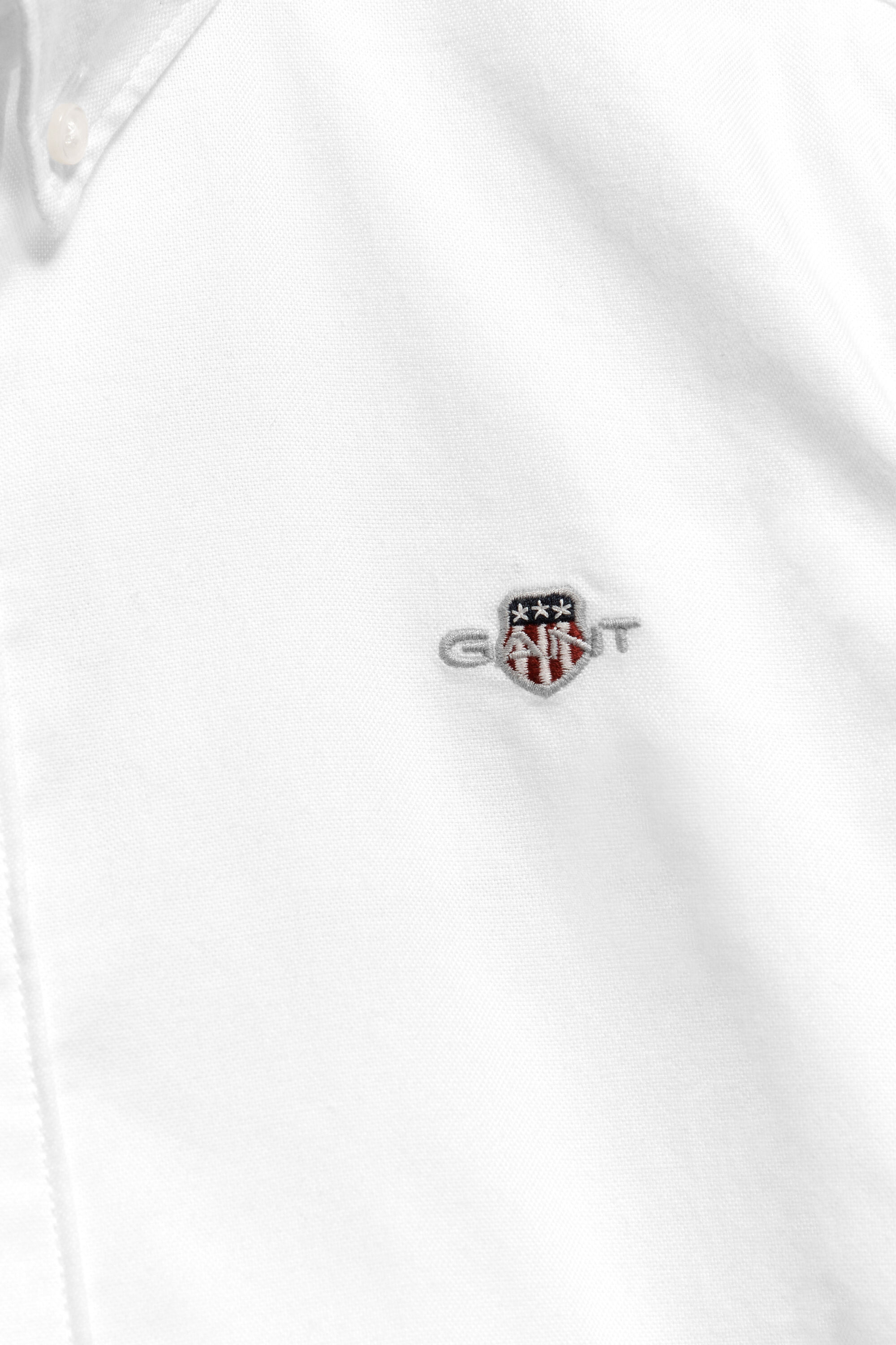 Chemise en coton Oxford Shield Ado Garçon