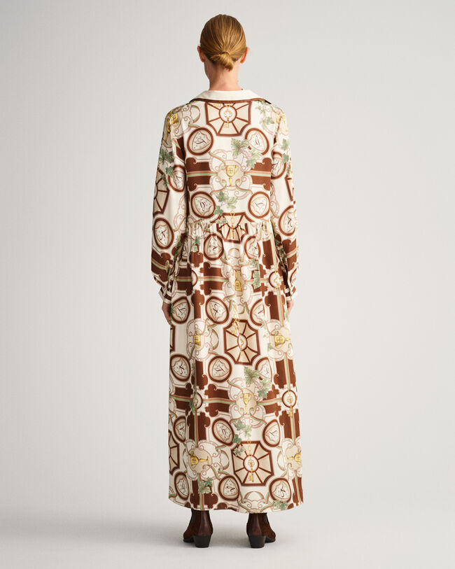 American Luxe maxi-jurk