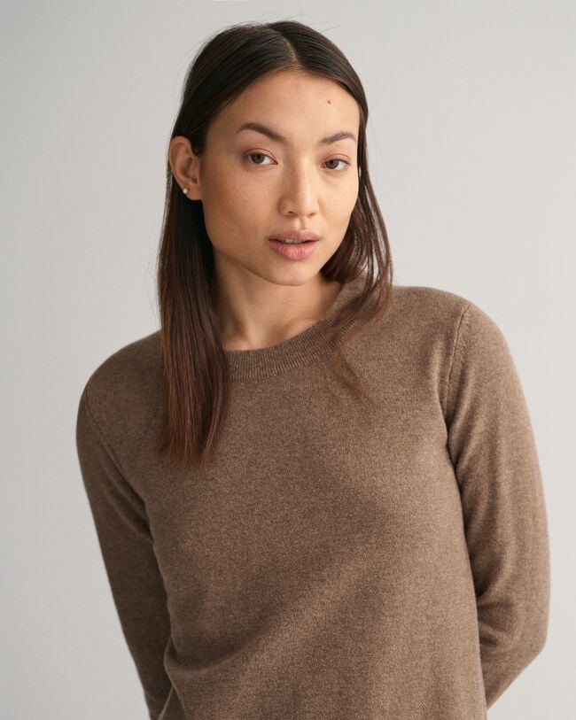 Robe en laine d&rsquo;agneau ultrafine