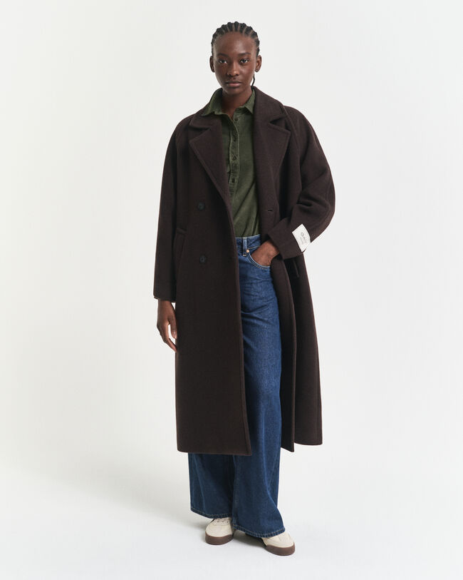 Chemise coupe regular en velours côtelé