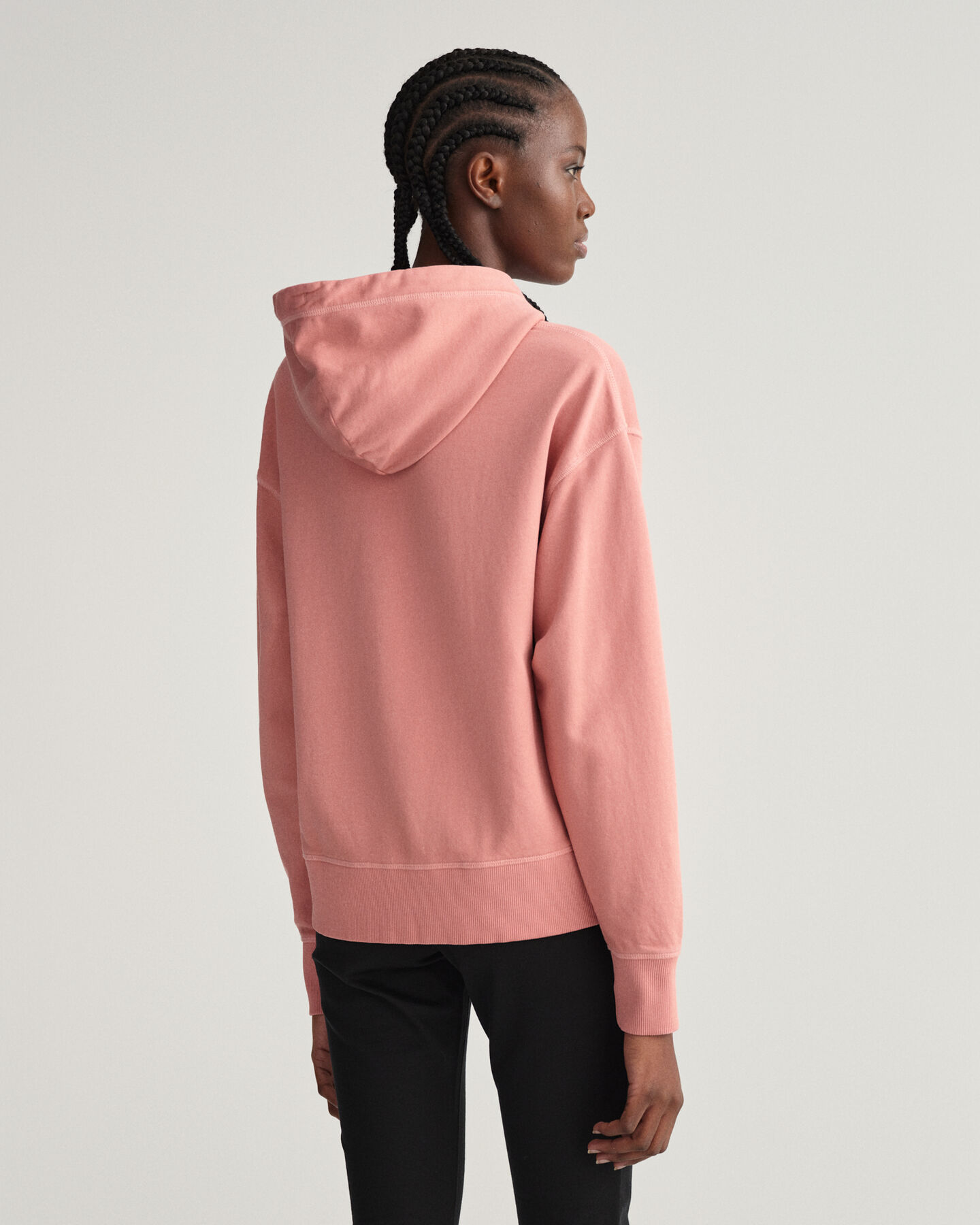 Sweat &agrave; capuche Quadrat Logo