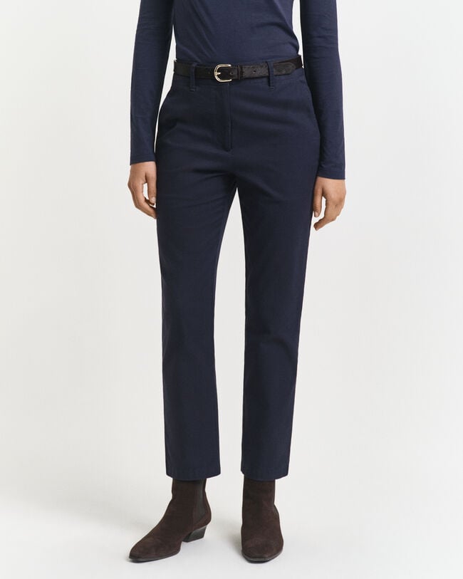 Pantalon chino coupe slim