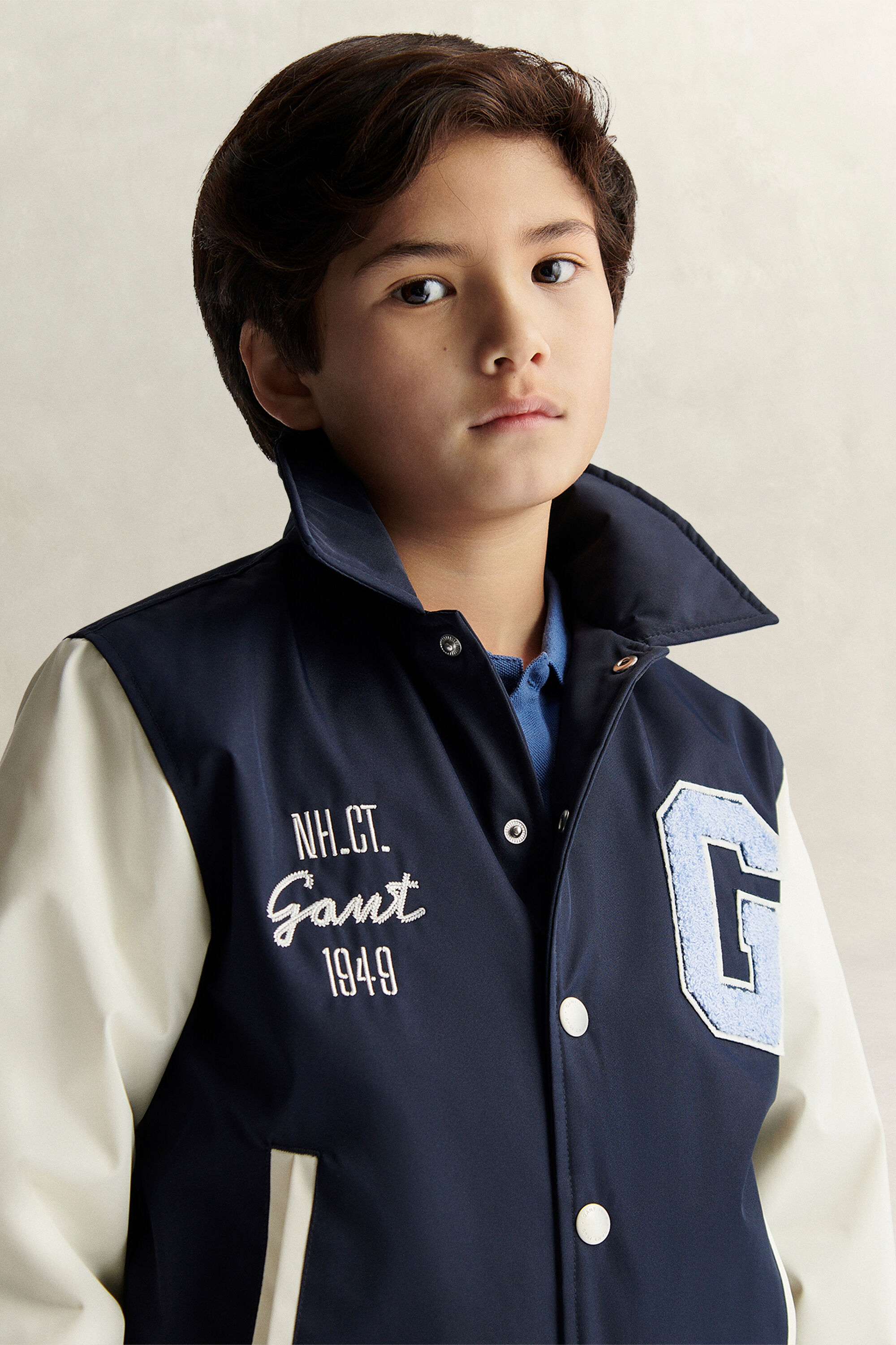 Veste Varsity de Gant Ado Garçon