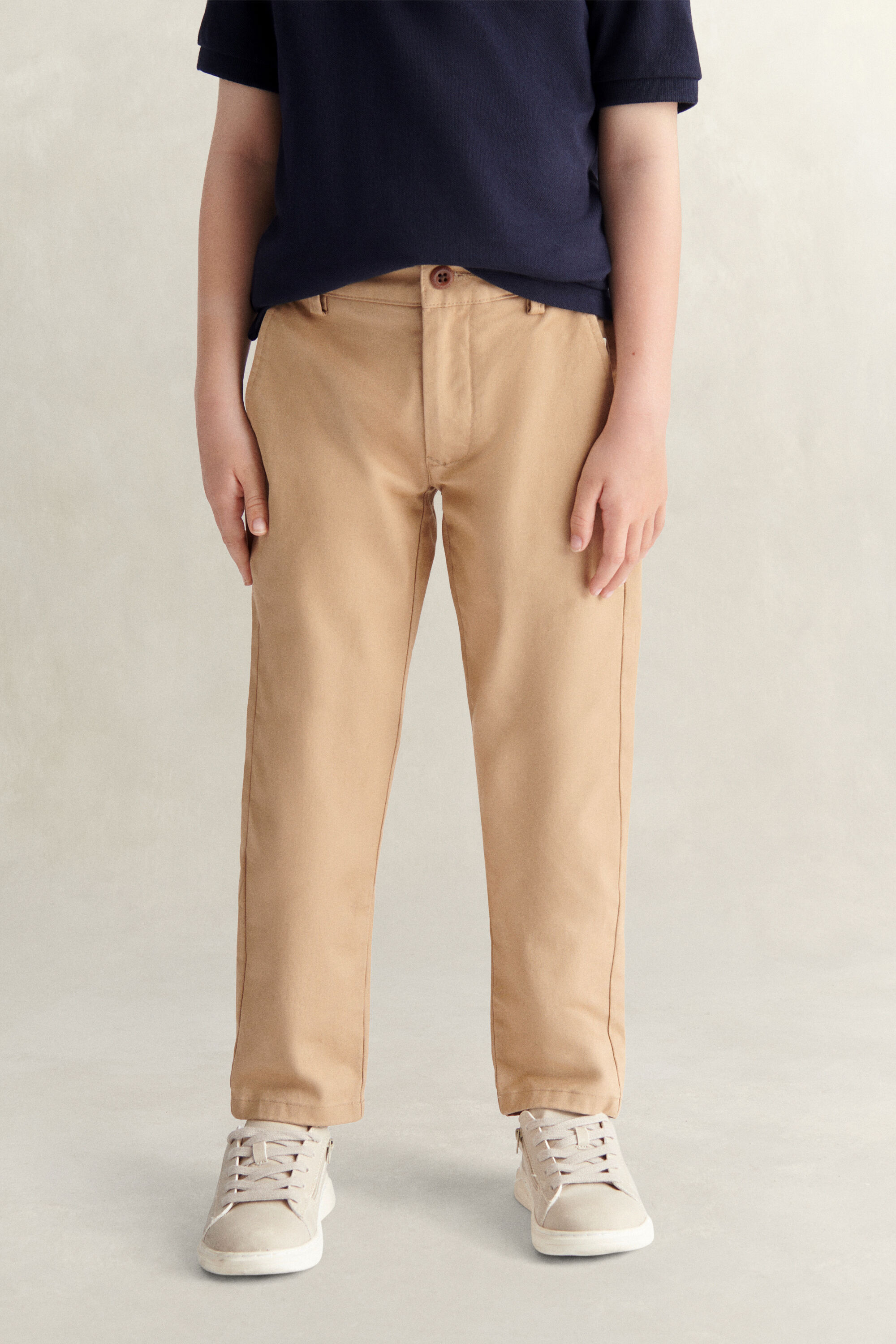 Pantalon chino Garçon