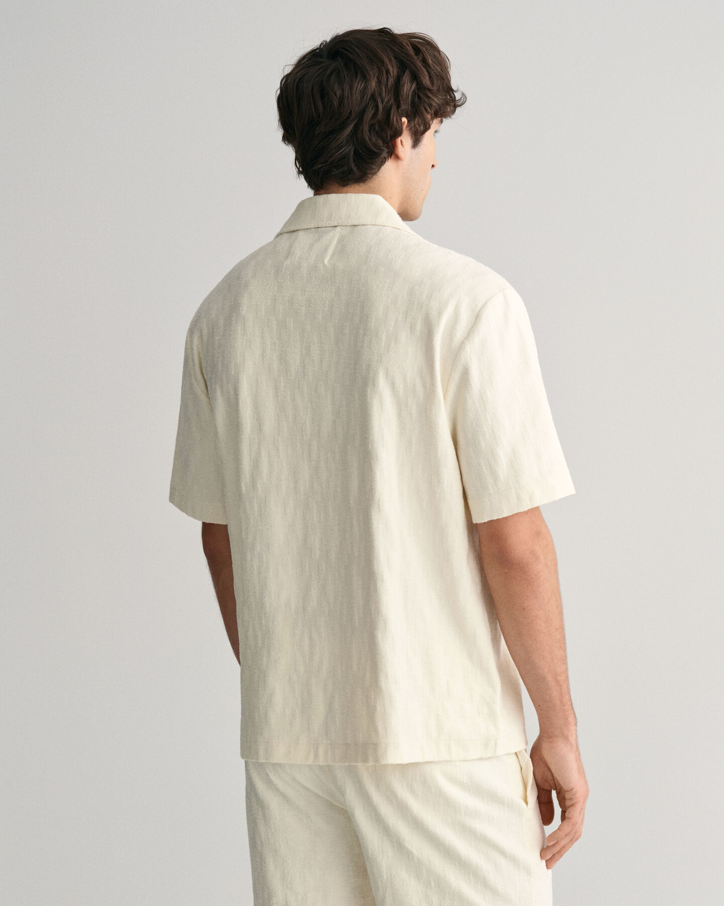 Polo Jacquard Terry Cloth