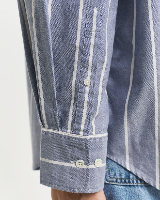 Oversized Fit Classic Oxford-hemd