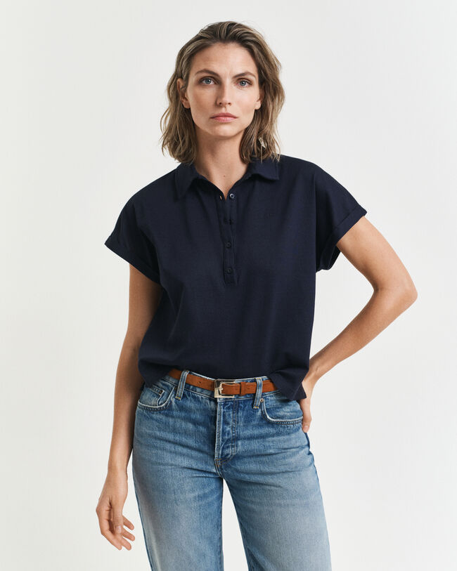 Piqué poloshirt