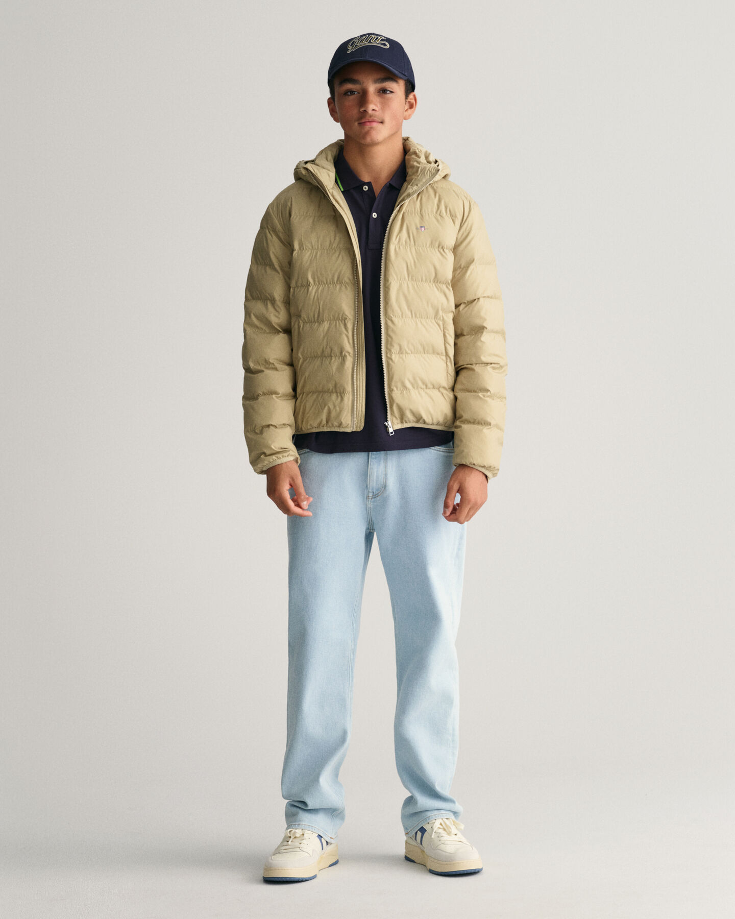 Teens Shield licht gevoerd jack