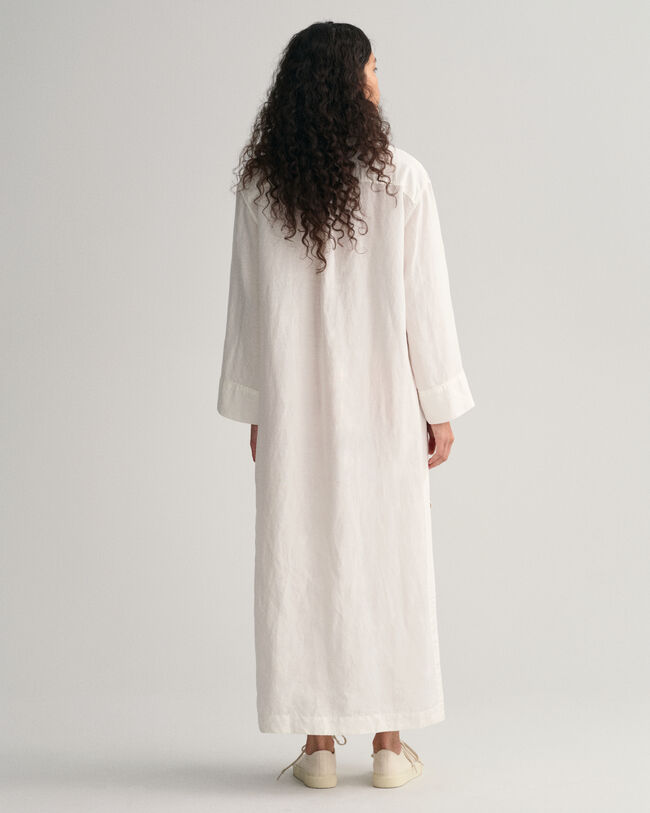 Maxi-kaftan van linnen