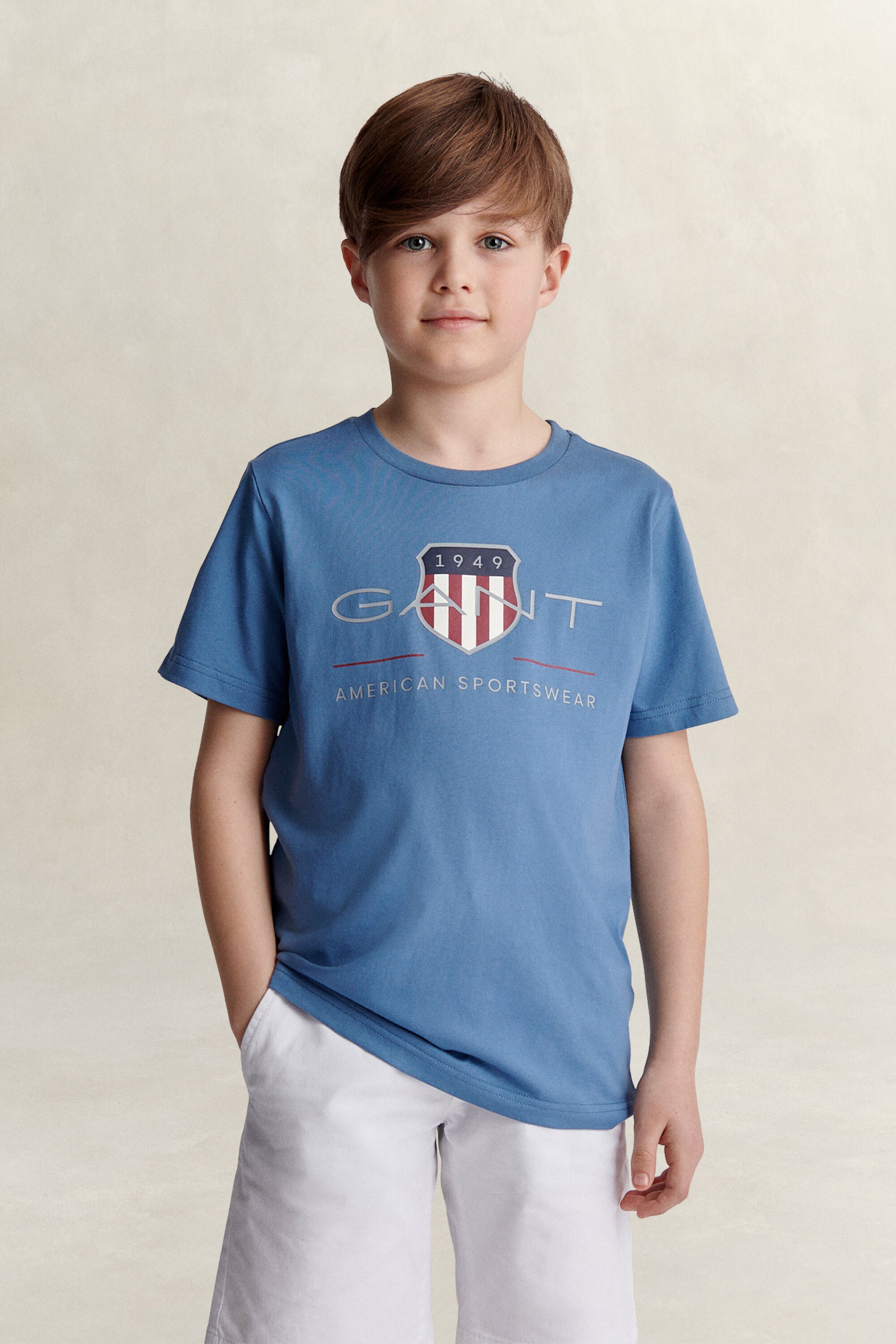 T-shirt Archive Shield Ado