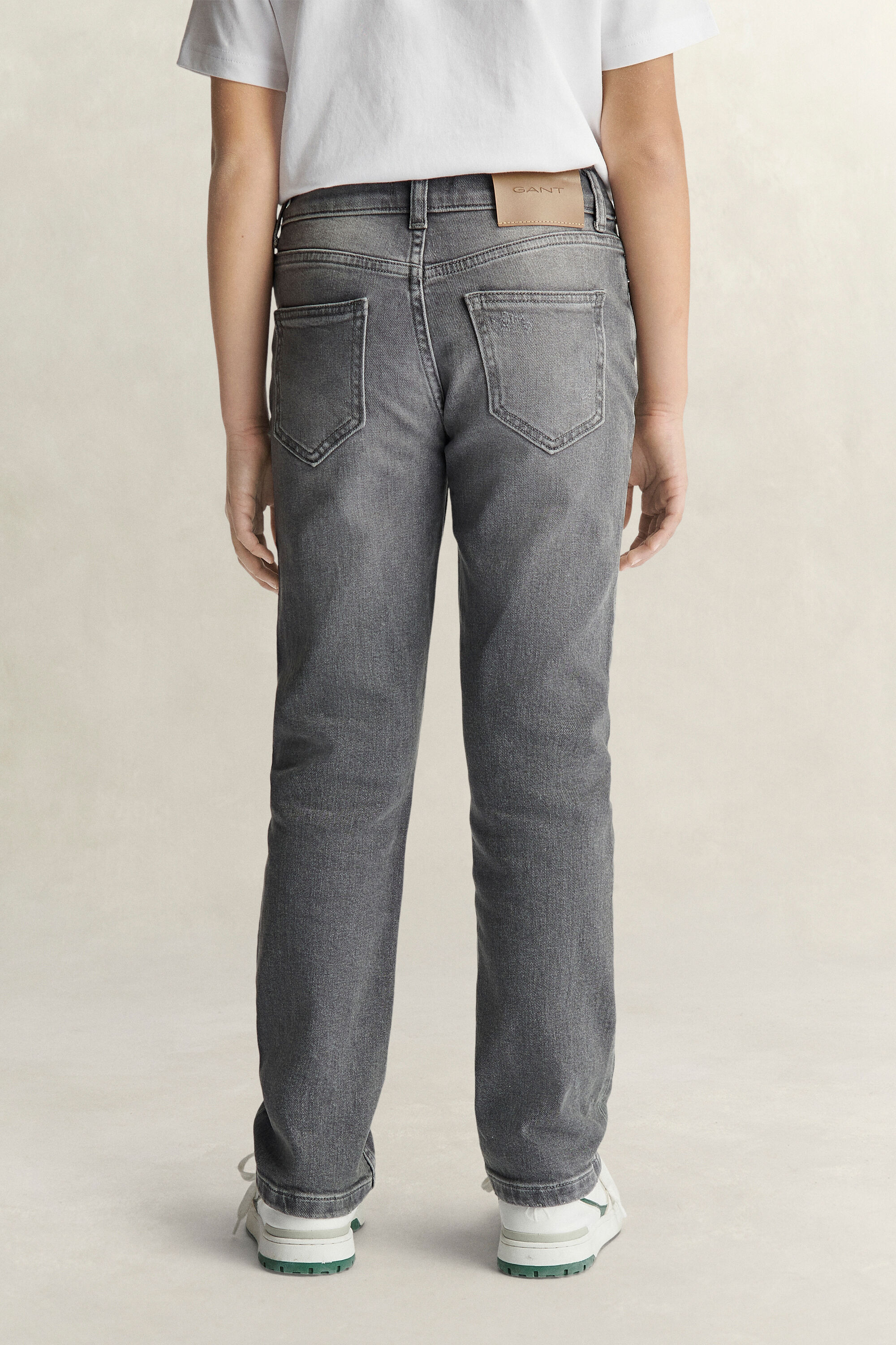 Jean coupe droite Ado Garçon