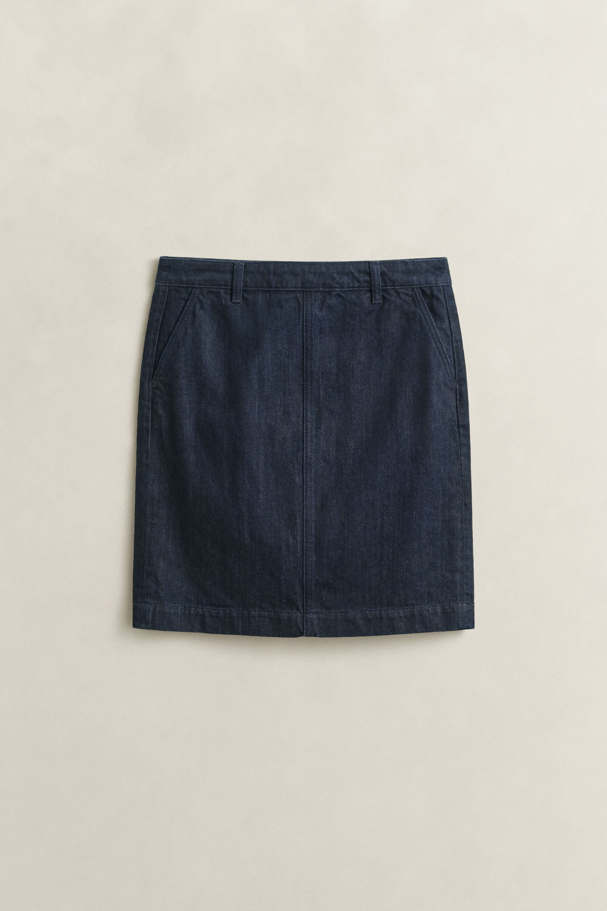 Jupe crayon en denim