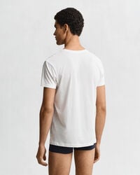 Lot de 2 t-shirts col rond