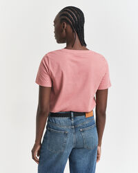 T-shirt col V Shield