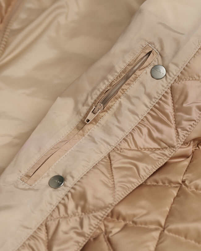 Doudoune légère en duvet