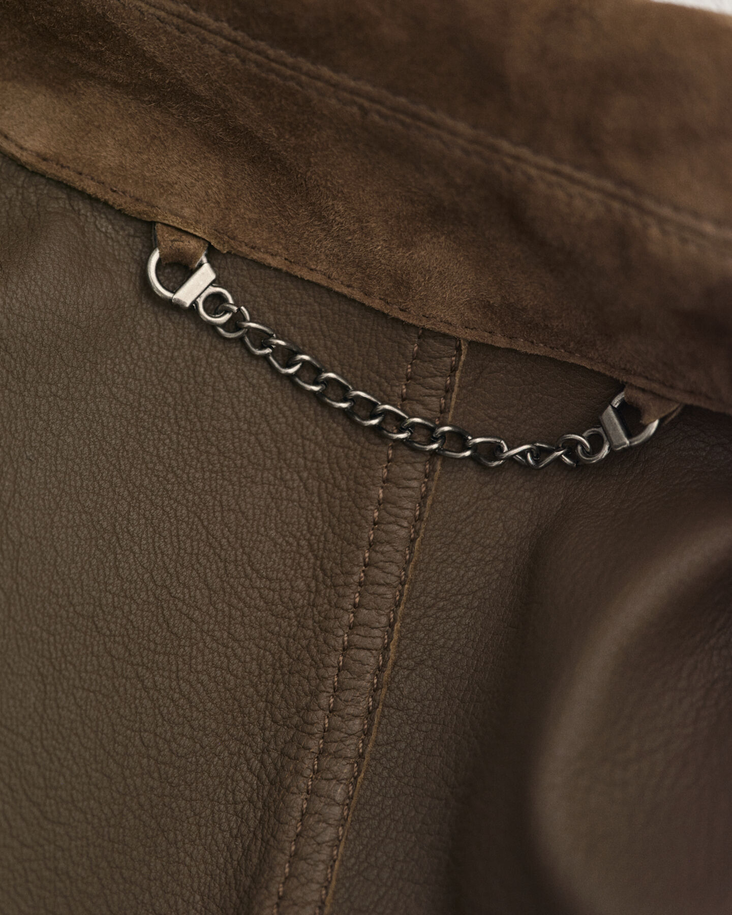 Veste en daim Flight