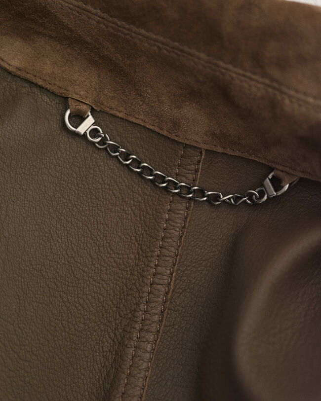 Veste en daim Flight