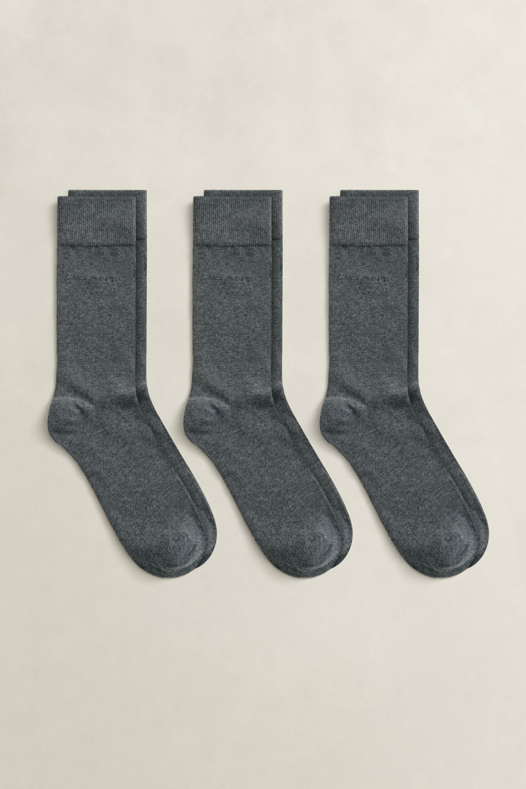 Lot de 3 paires de chaussettes en coton