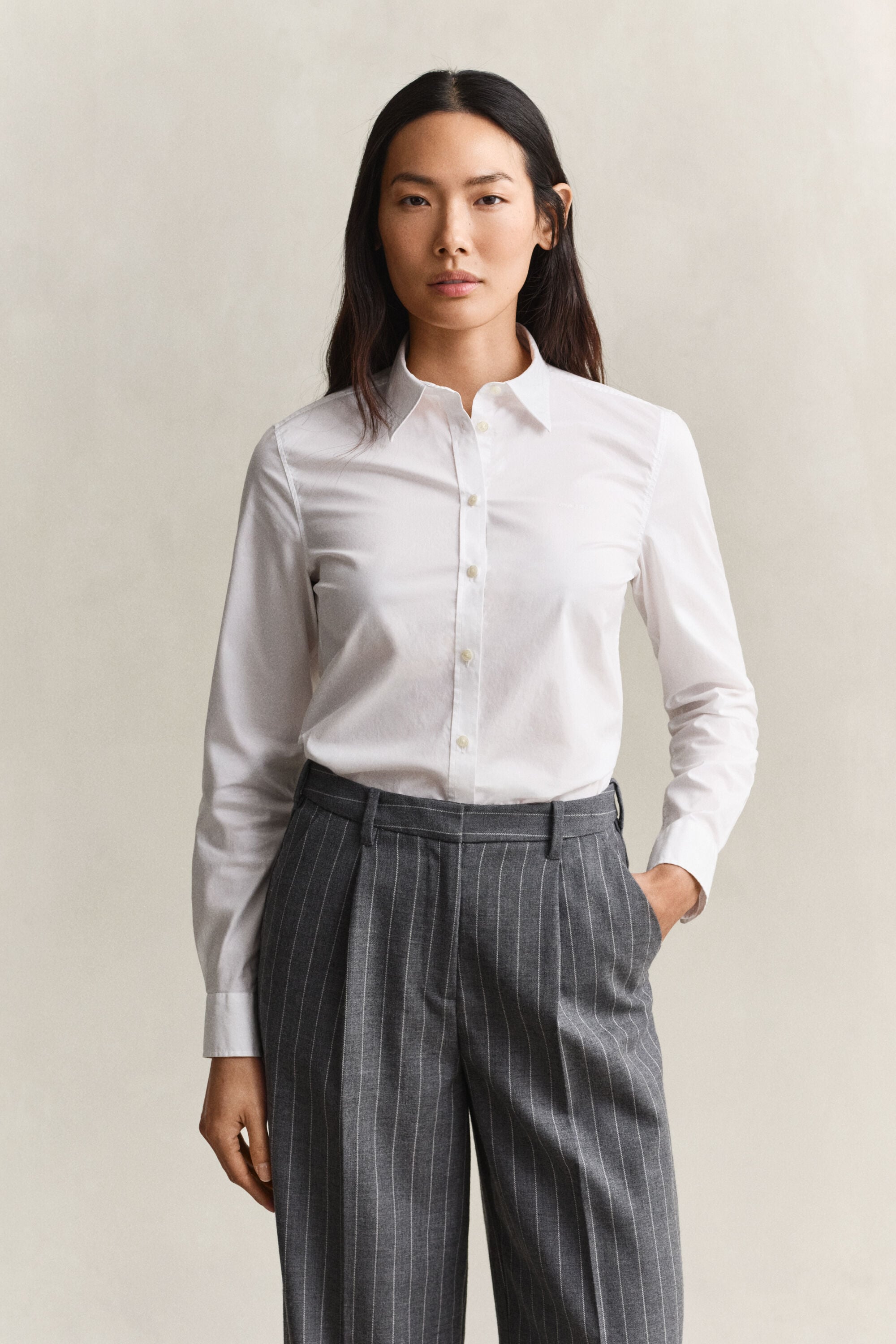 Chemise en popeline