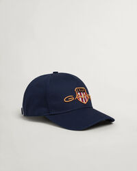 Casquette en coton Archive Shield